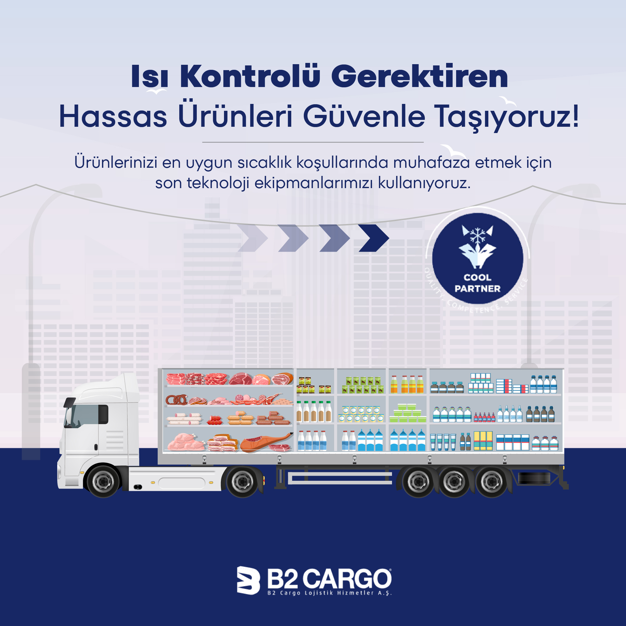 Bozulabilir Soğuk Zincir Taşımacılığı