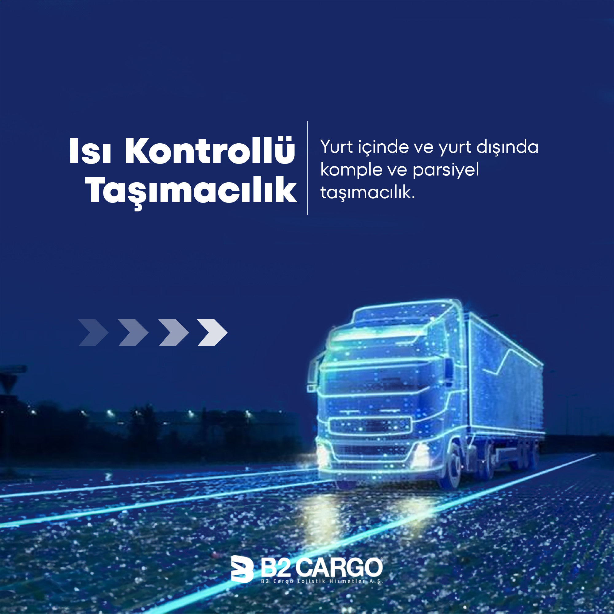 Isı Kontrollü Taşımacılık ve Soğuk Zincir Lojistiği