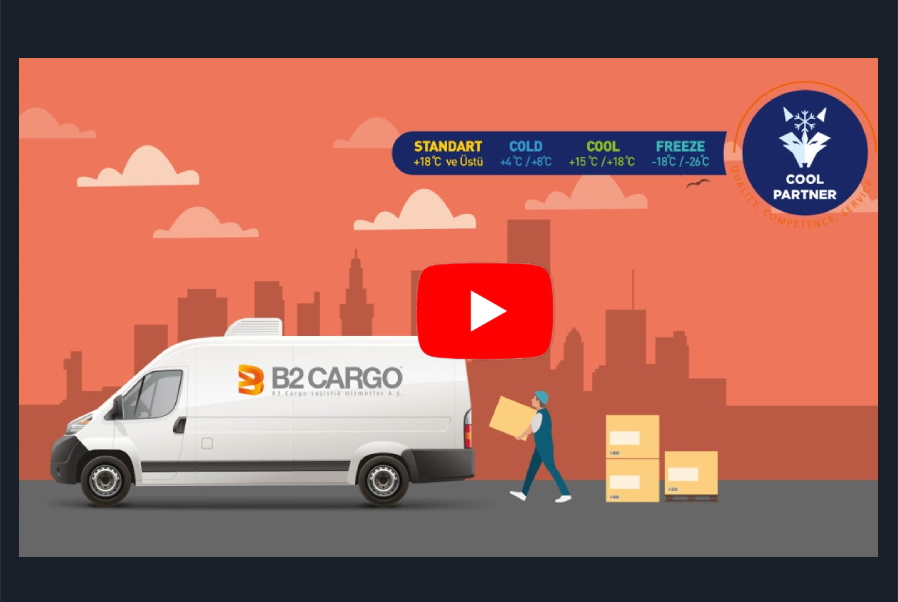 B2Cargo Isı Kontrollü Gıda Lojistiği Firması